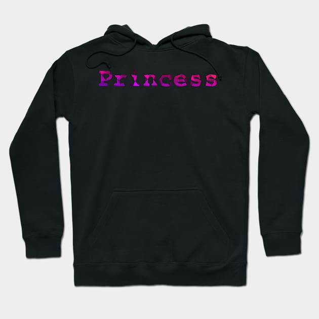 princess Hoodie by oddityghosting